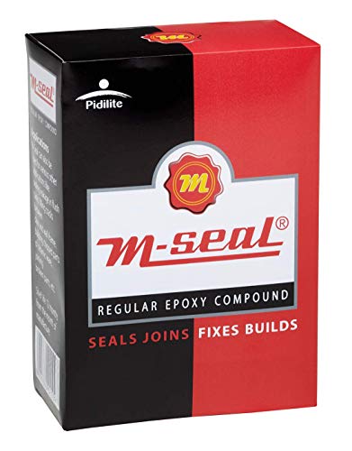 M-SEAL EPOXY COMPOUND DURABLE WATER sealing SOLUTION FOR TILES GROUT AND MORE