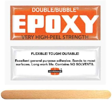 Double Bubble Orange Epoxy Toughened