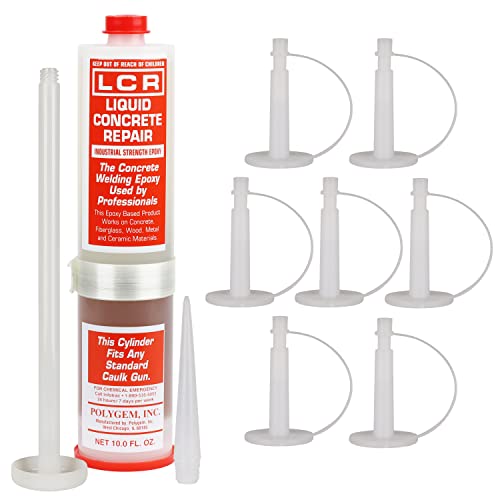 Quick Durable Epoxy Repair for Concrete Cracks