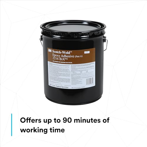 3M Scotch-Weld Epoxy Adhesive 2216 5 Gal Drum