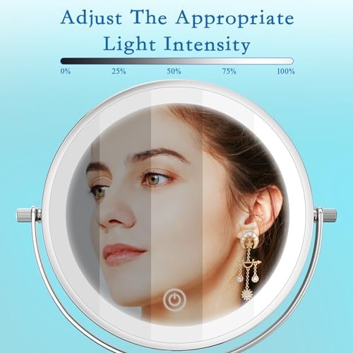 Niuphia Vanity Mirror with Lights 7