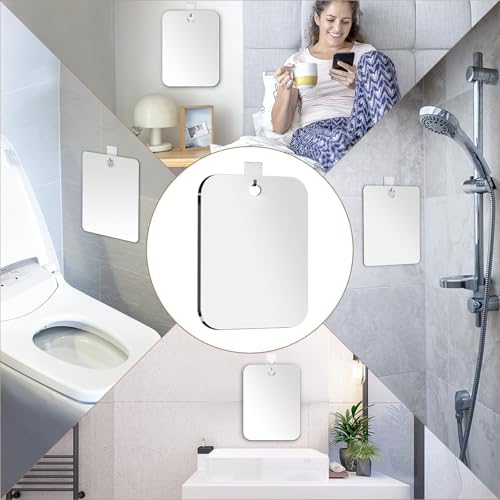 Fogless Mirror for Shaving