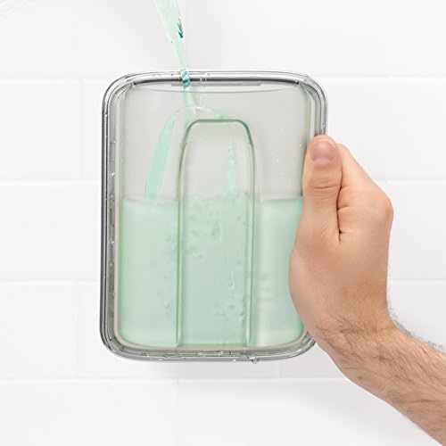 OXO Good Grips Fogless Shower Mirror Smooth Non-Fogging