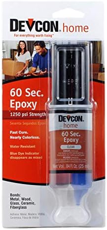 Quick-Set 60-Sec Epoxy