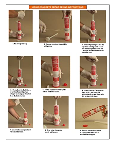 Quick Durable Epoxy Repair for Concrete Cracks