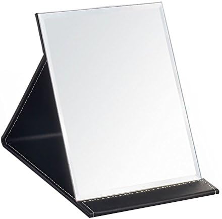 JOLY Protable PU Leather MakeUp Mirror
