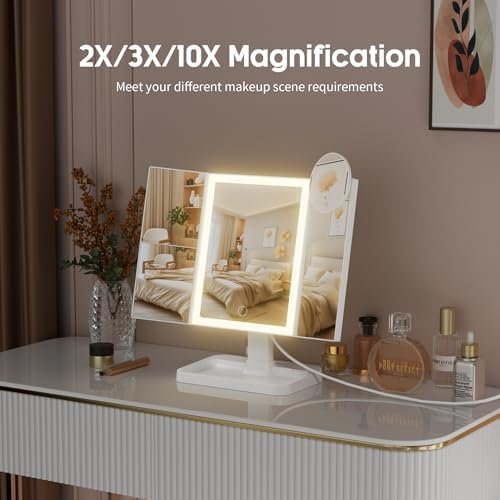 FRANO Makeup Vanity Mirror with Lights