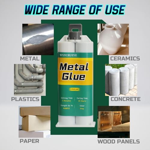 Heavy-Duty Metal Repair Glue