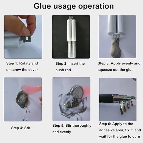 Strong Metal Plastic Adhesive