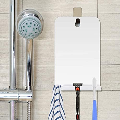 Fogless Large Shower Mirror with Razor Frameless