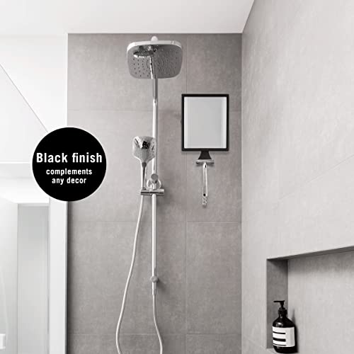 Fog-Free Safety in the Shower