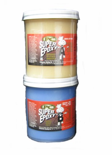 Two-Part Epoxy Adhesive Paste 32oz professional strength