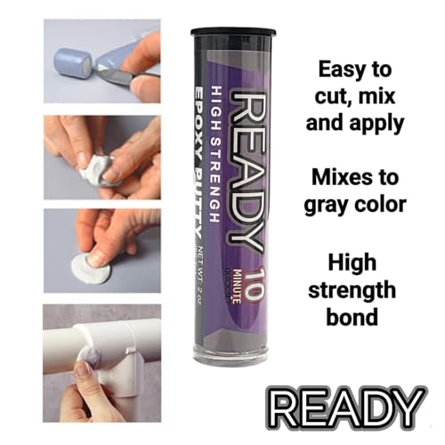 Ready Epoxy Putty for Concrete More