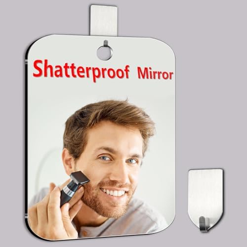 Fogless Mirror for Shaving