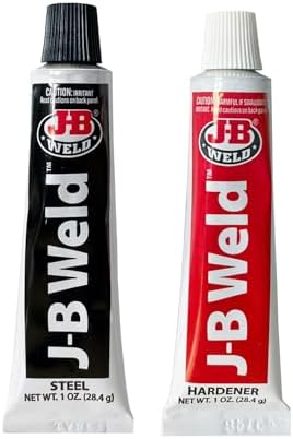 J-B Weld Tough Epoxy 8265S Twin Pack