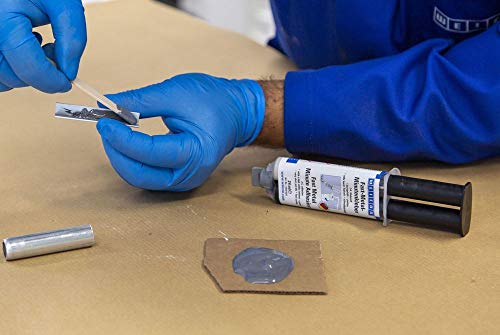 Fast Metal-Epoxy Adhesive