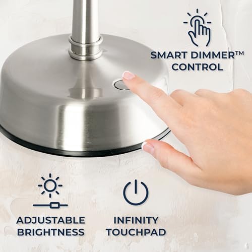 Zadro Lexington LED Swivel Makeup Mirror