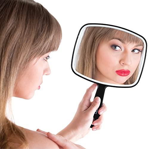 Precision-Engineered Handheld Mirror