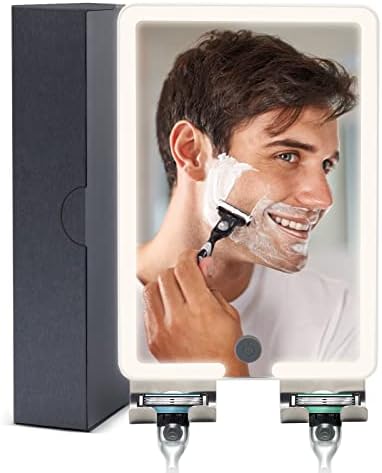 Jadazror Heated Shower Mirror for Shaving