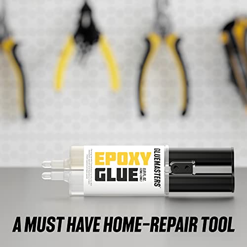 Secure 5-Minute Epoxy Bond - Clear 2-Pack
