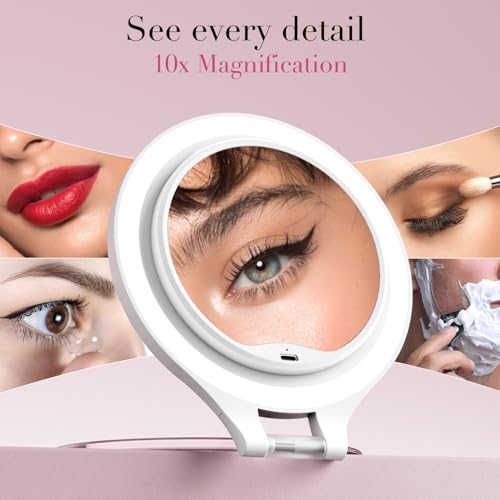 Magnifying Mirror with Light FASCINATE Beautyift