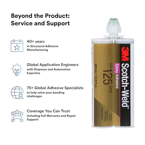 3M Scotch-Weld Epoxy Adhesive Secure and Durable Epoxy for Various Applications