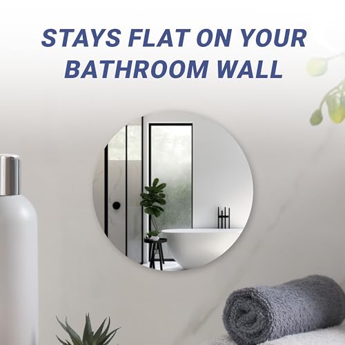 Fog-Free Shave Mirror for Men