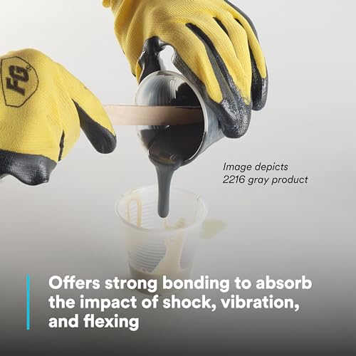 3M Scotch-Weld Epoxy Adhesive Kit Heat-Resistant 128 Fl Oz