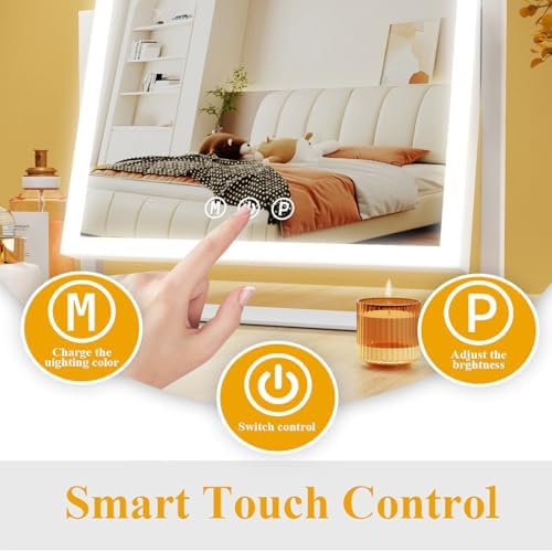 Lighted Makeup Mirror