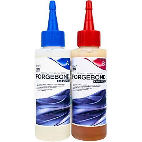 Forge Bond Knife Handle Epoxy Resin Kit