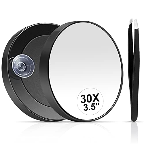 MIYADIVA 30X Magnifying Mirror