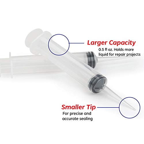 Professional Epoxy Syringe Set for Precision Dispensing