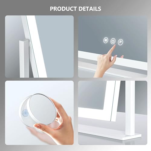 Lighted Makeup Mirror