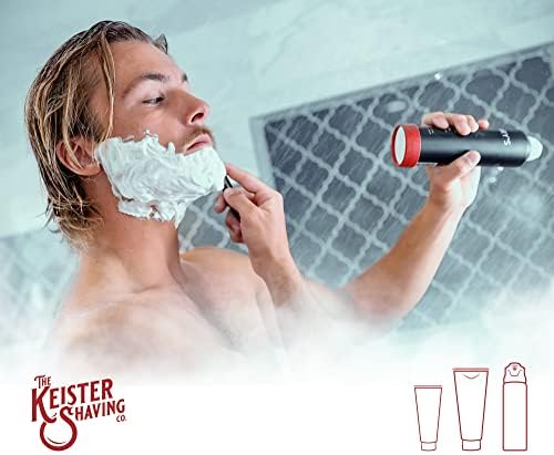 The Keister Pocket Mirror Perfect for Shaving Squeeze Bottles