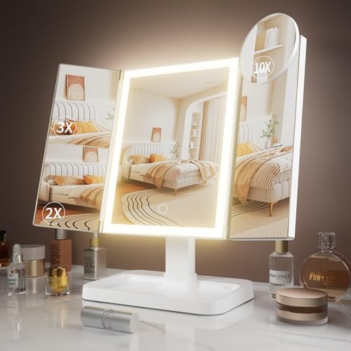 FRANO Makeup Vanity Mirror with Lights