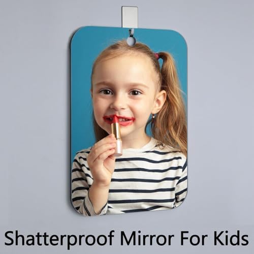 Unbreakable Portable Shower Mirror