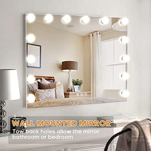 Hansong Elegance Makeup Vanity Mirror with Smart Lights
