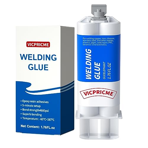 Strong Durable Metal Epoxy Glue for Everyday Repairs