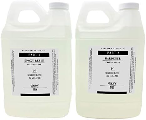 Kperdiem Epoxy Resin Hardener Kit
