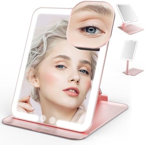 M decency Travel Makeup Mirror