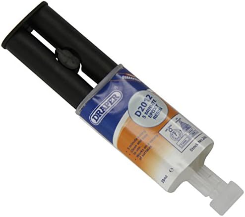 Draper 24663 D2012 Epoxy Structural Adhesive Strong and Durable