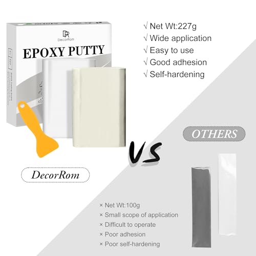 DecorRom Epoxy Putty 8oz Pool Putty