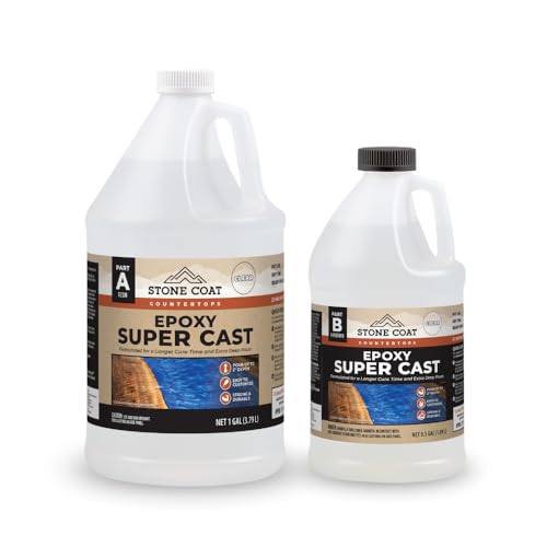 Perfect Countertop or River Table - Easy 2-Inch Epoxy Filler 15 Gallon