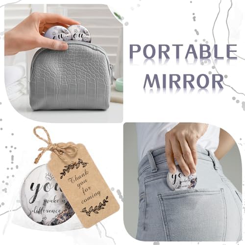 Gift of Empowerment Compact Mirrors for Women
