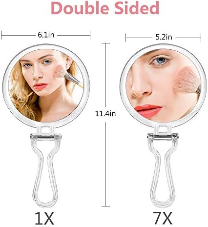 Double Sided Compact Mirror for MakeUp