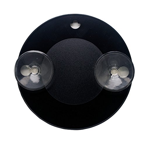 Versatile 5X Magnifying Mirror with Suction Cup