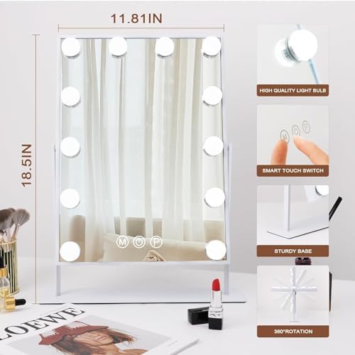 Hansong Vanity Mirror with Lights