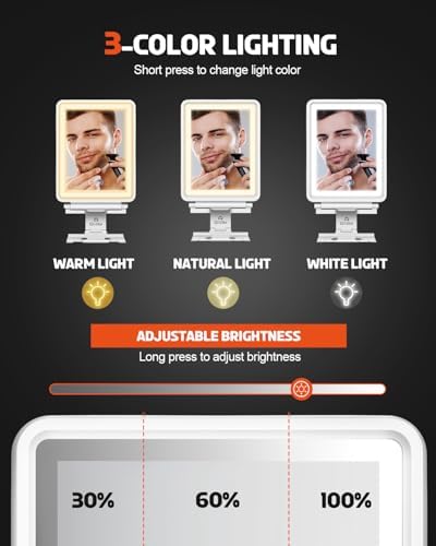 Order Your Premium Heating Dimmable Shower Mirror Today - Widitn