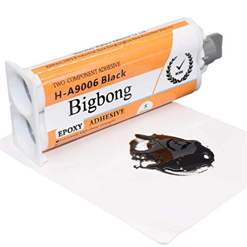 Bigbong 50ml Black Epoxy Resin Glue 11 Aiding 5 Min Curing Time