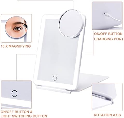 Murious LED Makeup Mirror